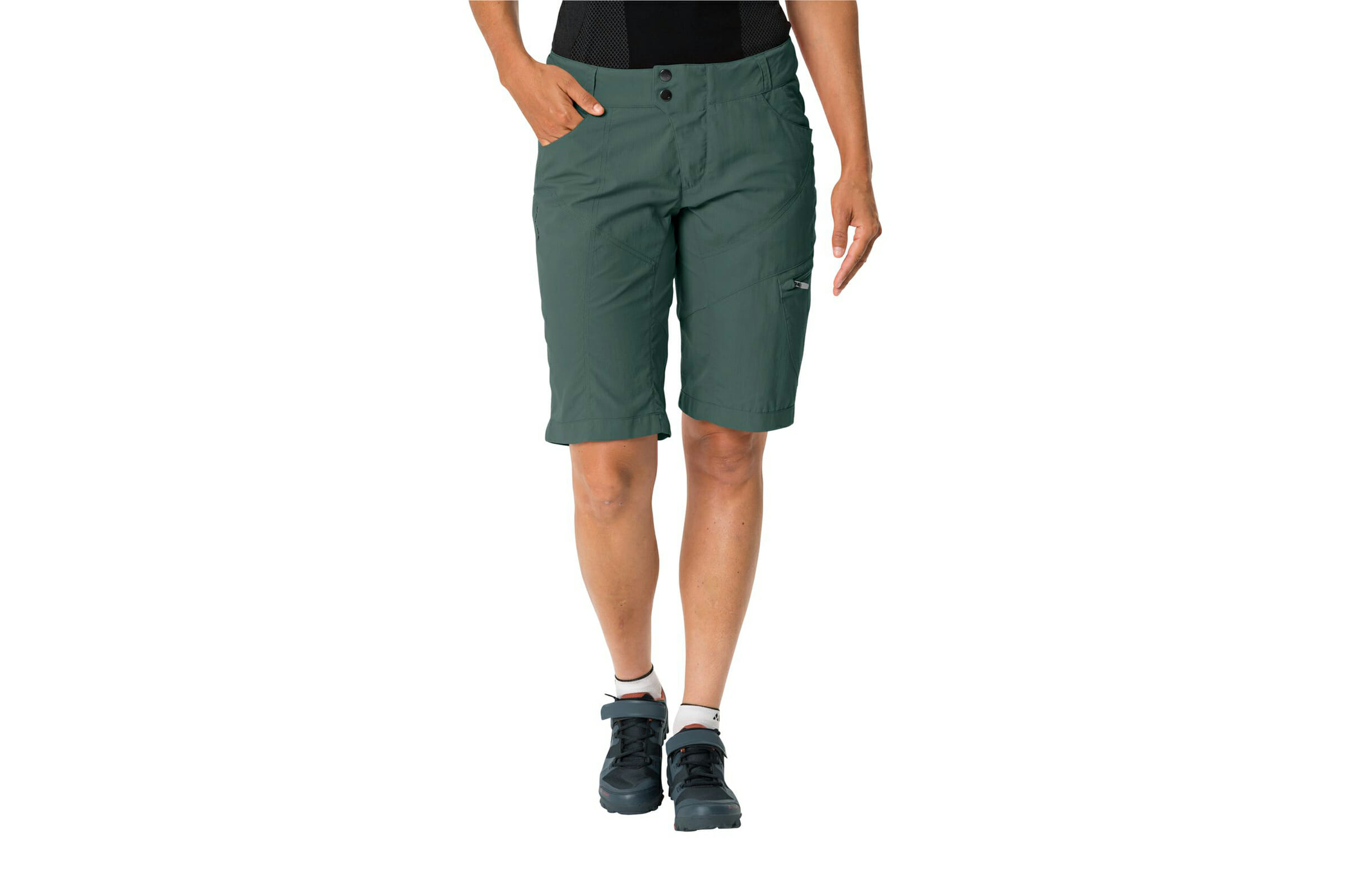 Vaude Dam Tamaro BikeShorts Dusty Forest - Bild 2