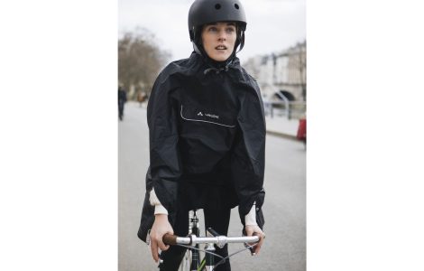 Alternative view of Vaude Valdipino Poncho Svart