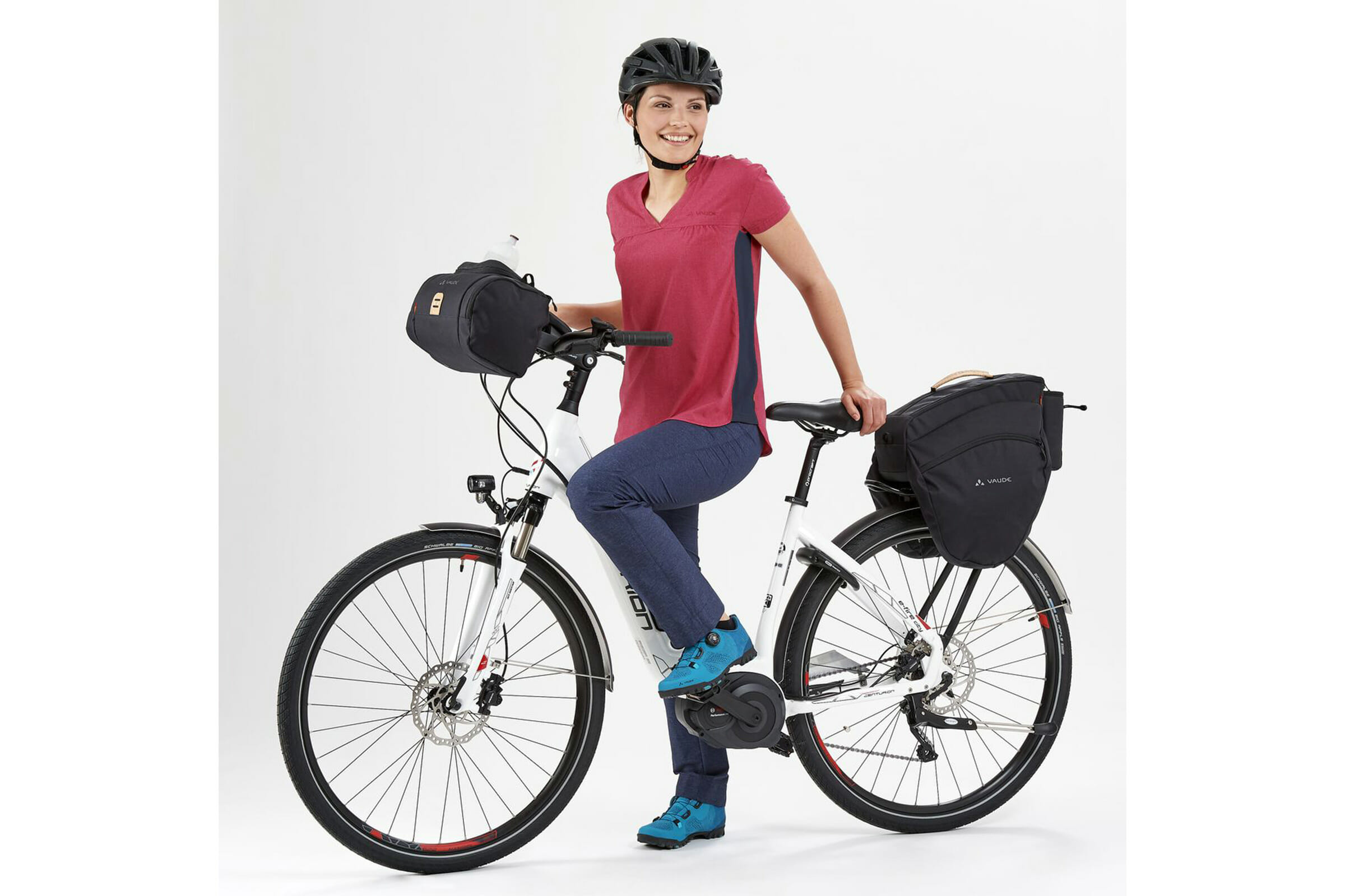 Vaude eSilkroad Plus Pakethållarväska Svart - Bild 2