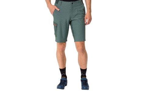 Alternative view of Vaude Herr Tremalzo BikeShorts IV Dusty Forest