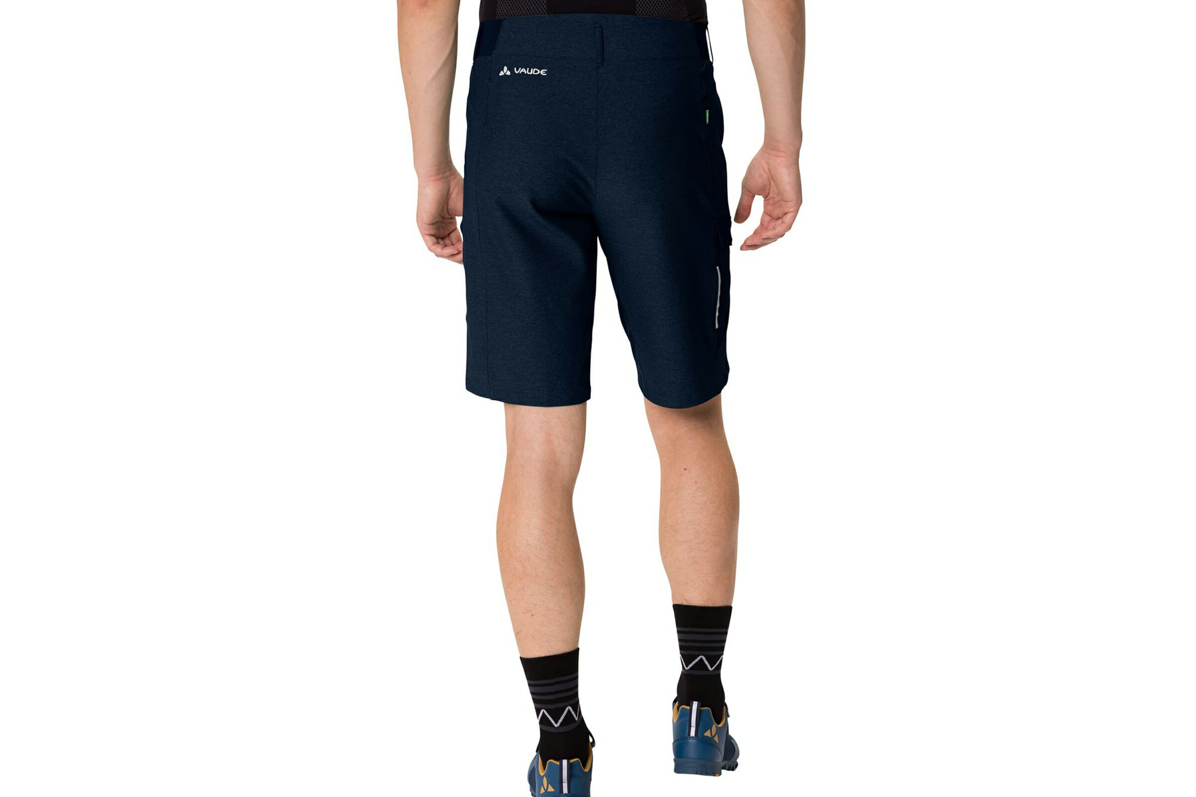 Vaude Herr Tremalzo BikeShorts IV Svart - Bild 3