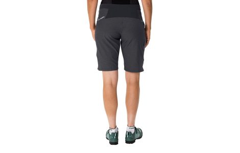 Alternative view of Vaude Dam Tremalzo BikeShorts Svart