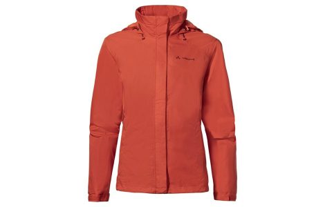 Vaude Dam Escape Bike Light Jacket Flame