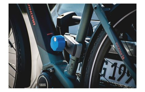 Alternative view of Xlc Cykelhållare Azura Easy Led, 2 cyklar