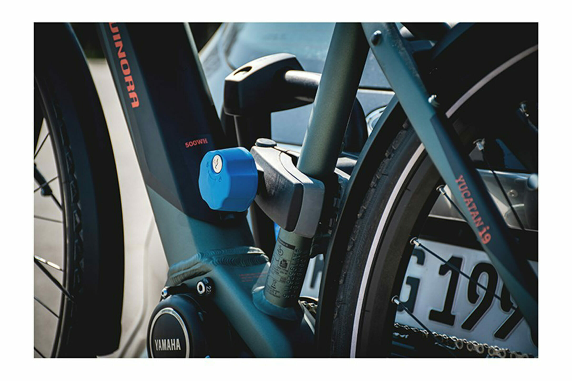 Xlc Cykelhållare Azura Xtra Led, 2 cyklar, Tiltbar - Bild 3