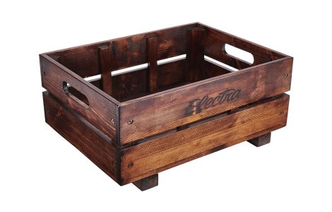 Electra Wooden MIK-låda Bak