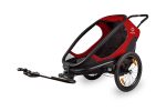Hamax Outback One Cykelvagn Röd/svart
