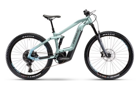 Haibike AllMtn 3 i625 29/27,5" Cyan/Metal 2022