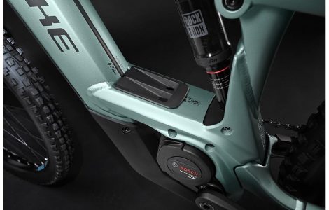 Alternative view of Haibike AllMtn 3 i625 29/27,5" Cyan/Metal 2022