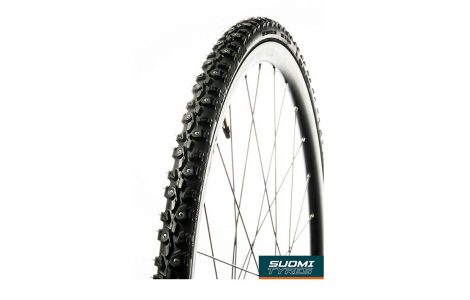 Suomi Tyres Dubbdäck Skinny Freddie W104 30-622 (28")