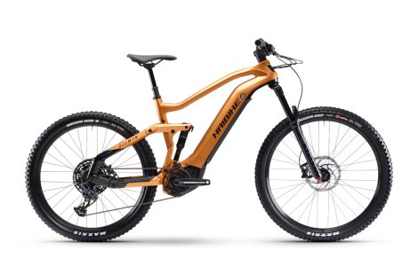 Haibike AllMtn CF 6 Orange/Svart