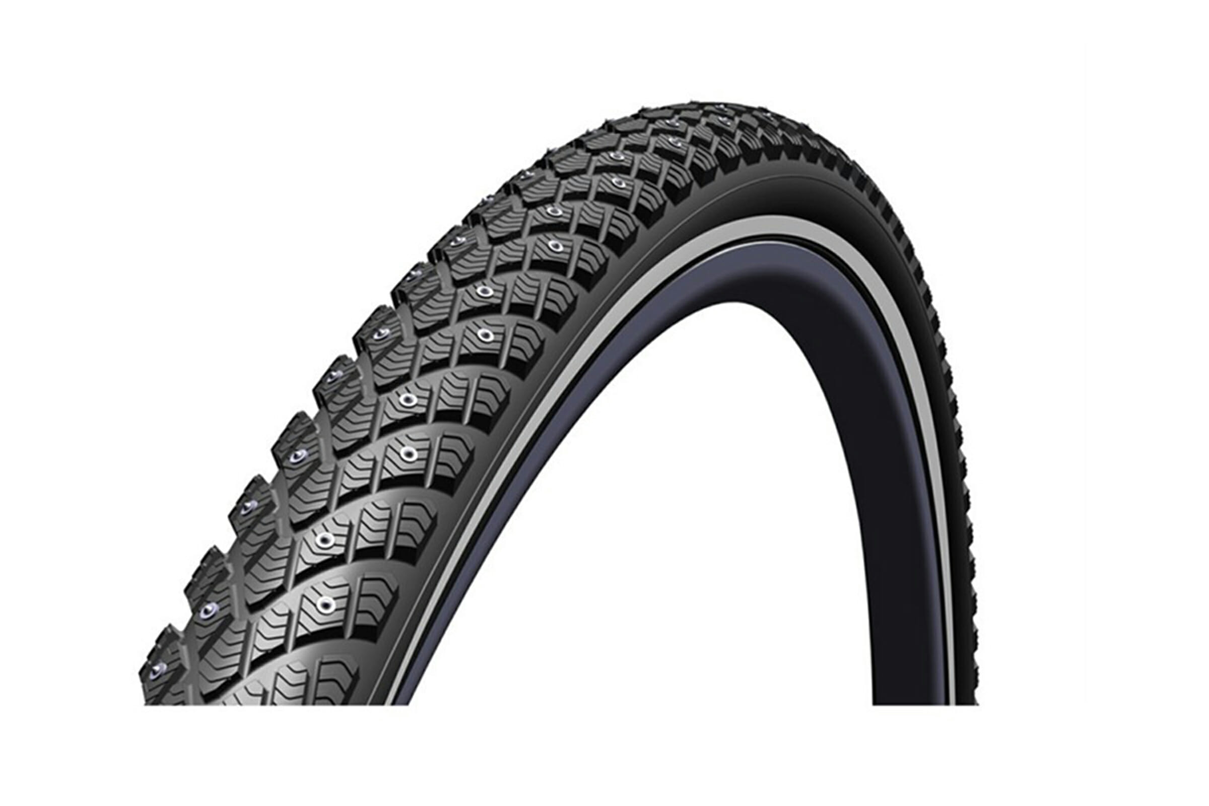 XLC Dubbdäck SpikeX-120 28" 42-622 Svart/Reflex