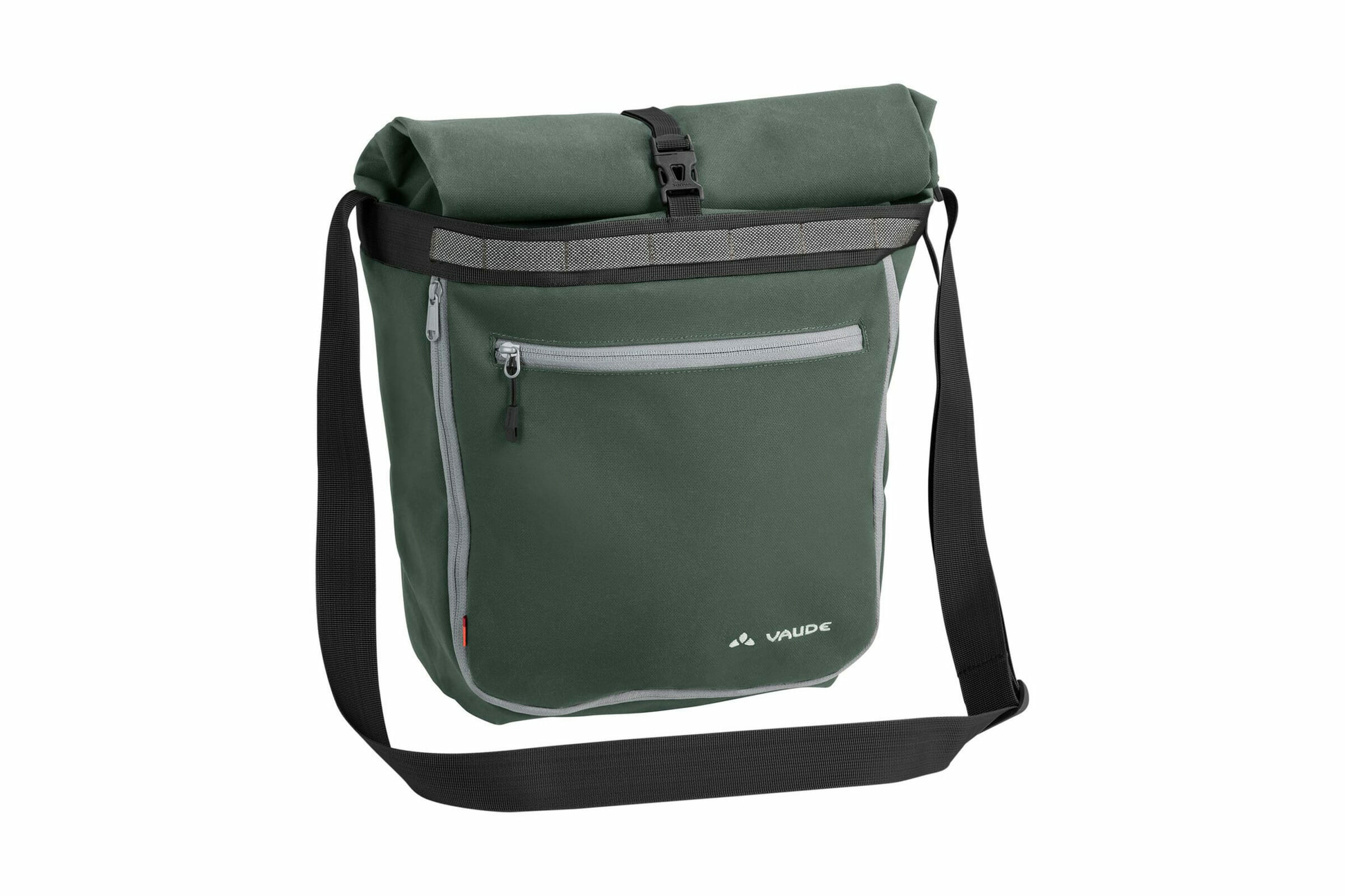 Vaude ShopAir Back Cykelväska Dusty Forest