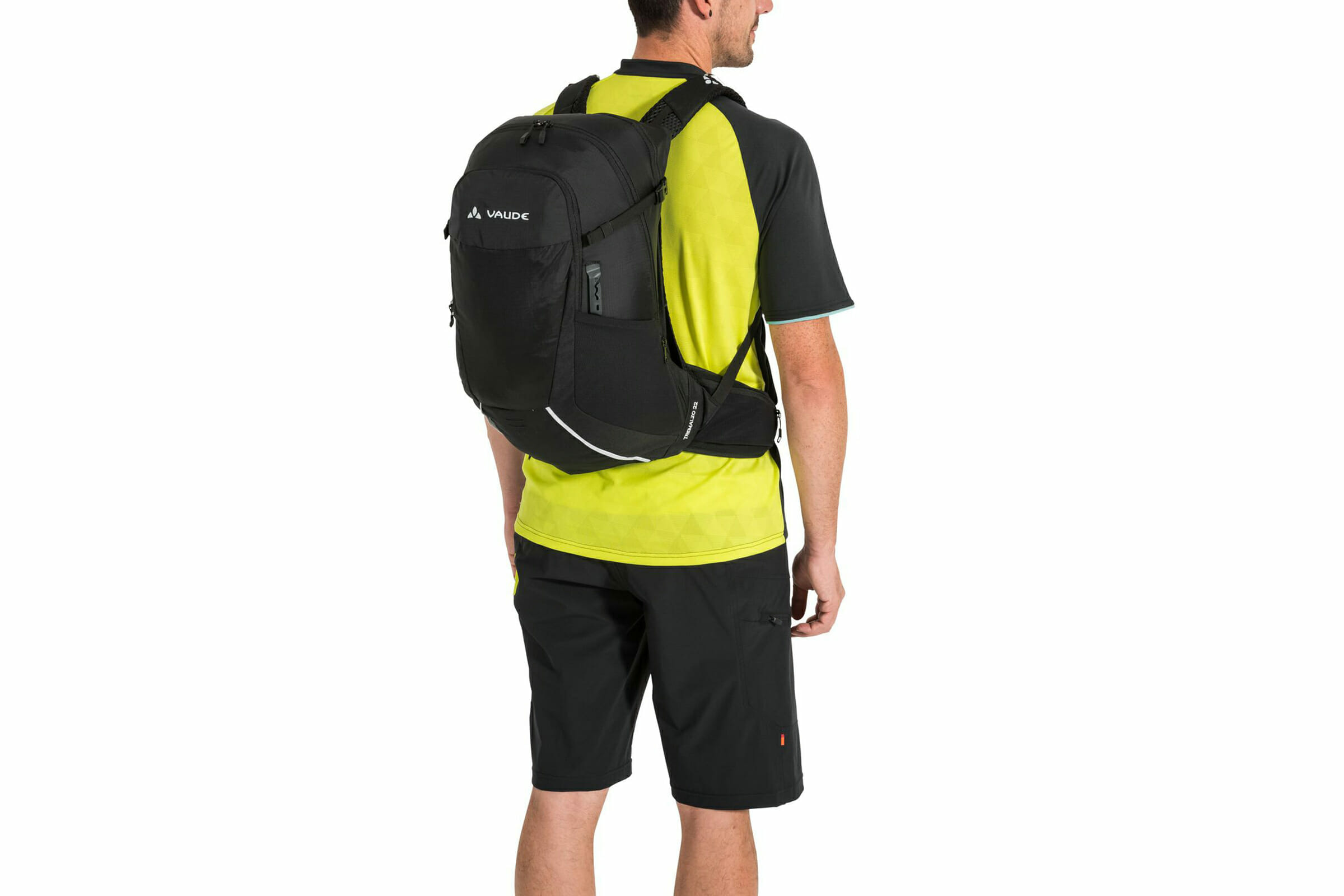 Vaude Tremalzo 22 Cykelryggsäck Umbra - Bild 5