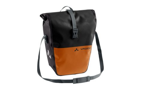 Vaude Aqua Back Color Single Cykelväska Svart/Orange