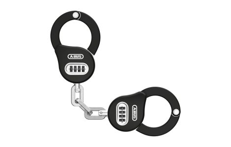 Abus Chain Claw 10 Handbojslås med kedja Svart