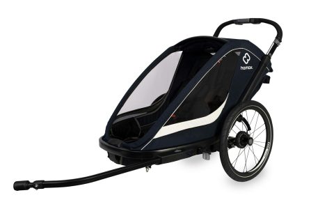 Hamax Breeze Cykelvagn Navy/Cream