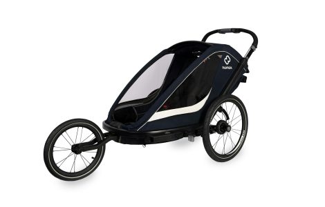 Alternative view of Hamax Breeze One Cykelvagn Navy/Cream