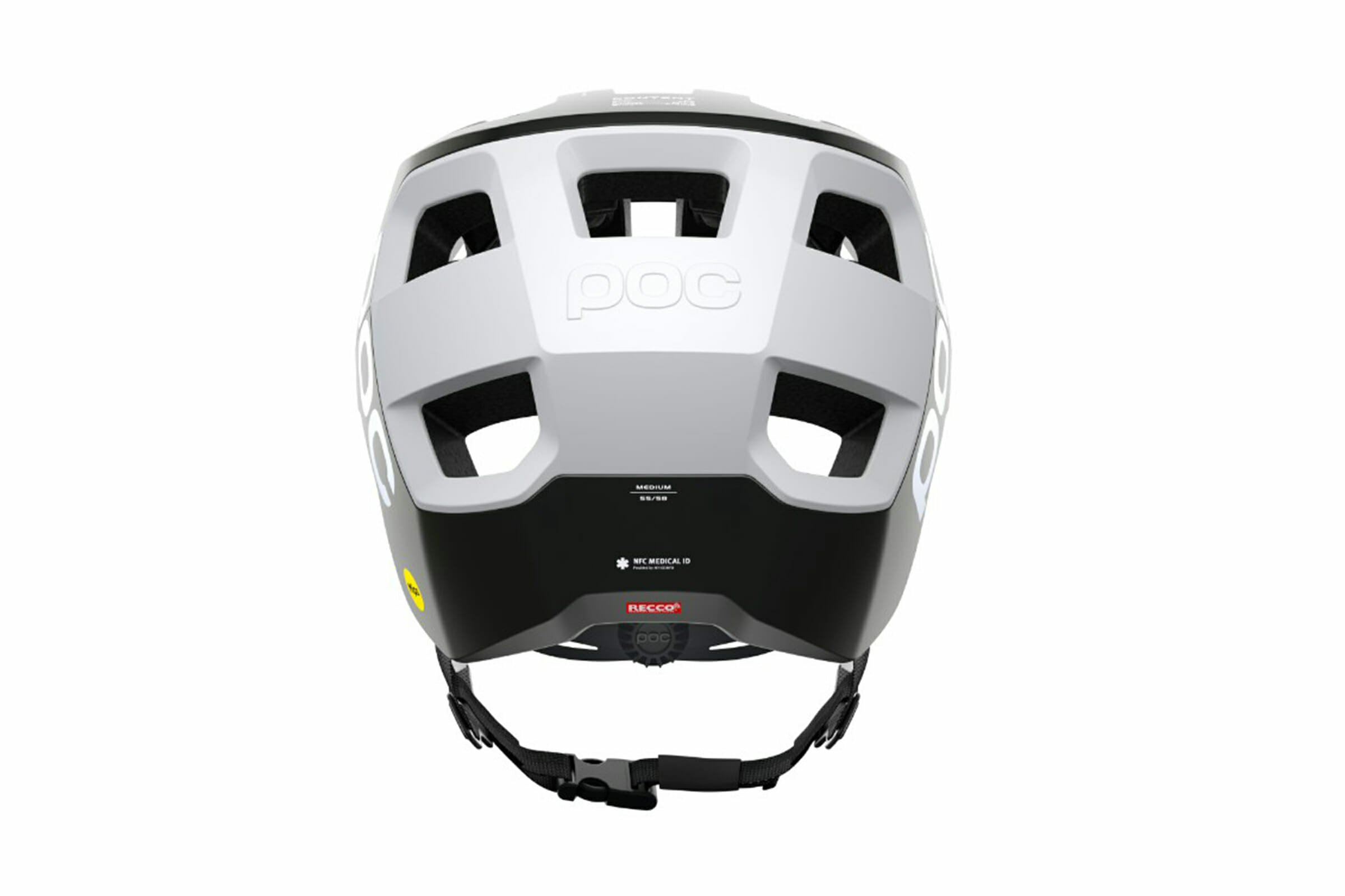 Poc Hjälm Kortal Race Mips Black Matt/White - Bild 3
