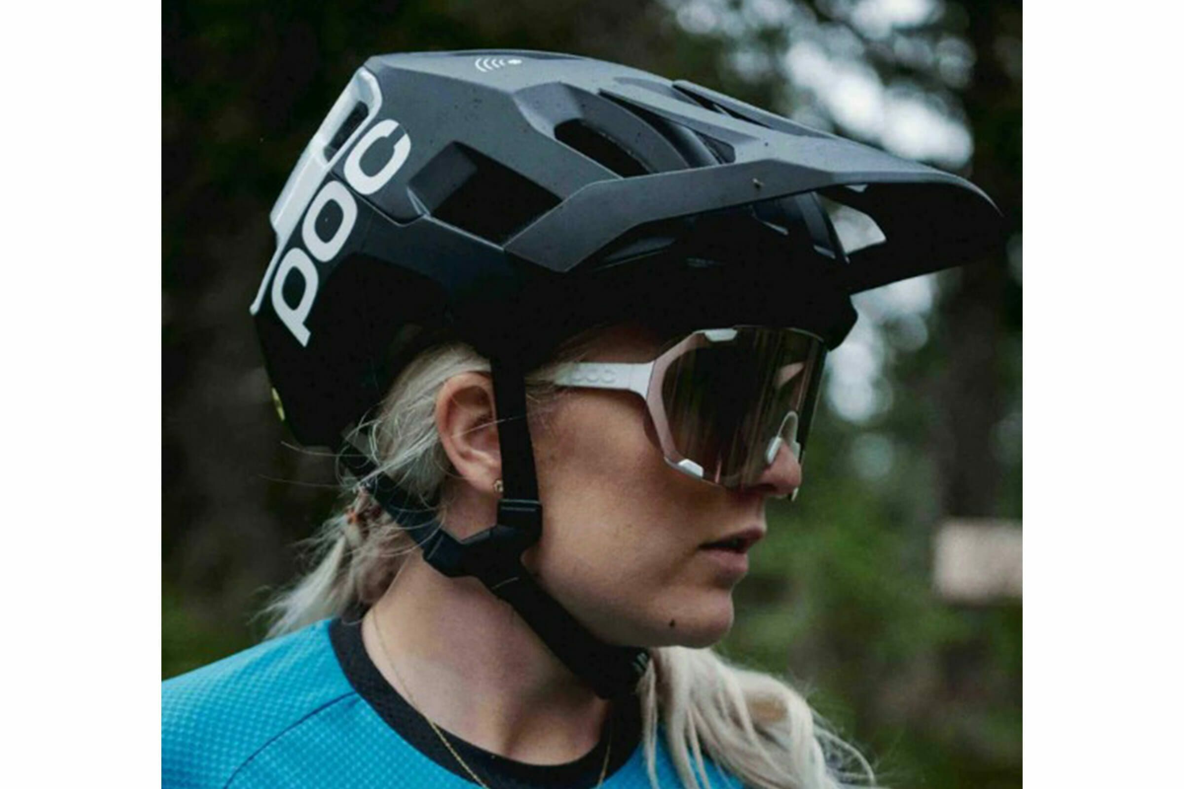 Poc Hjälm Kortal Race Mips Black Matt/White - Bild 6