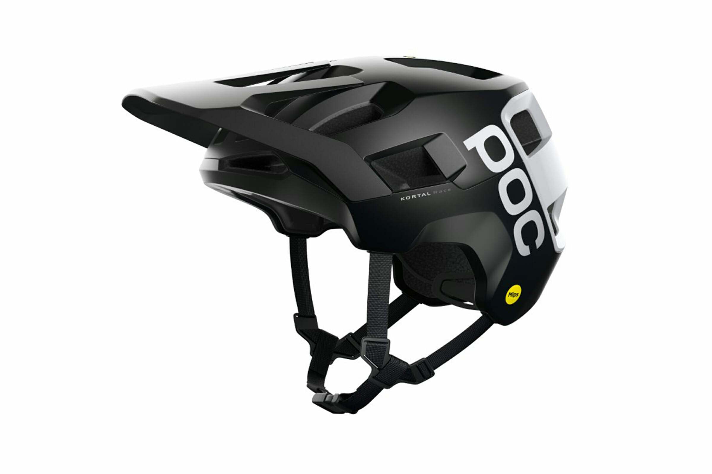 Poc Hjälm Kortal Race Mips Black Matt/White