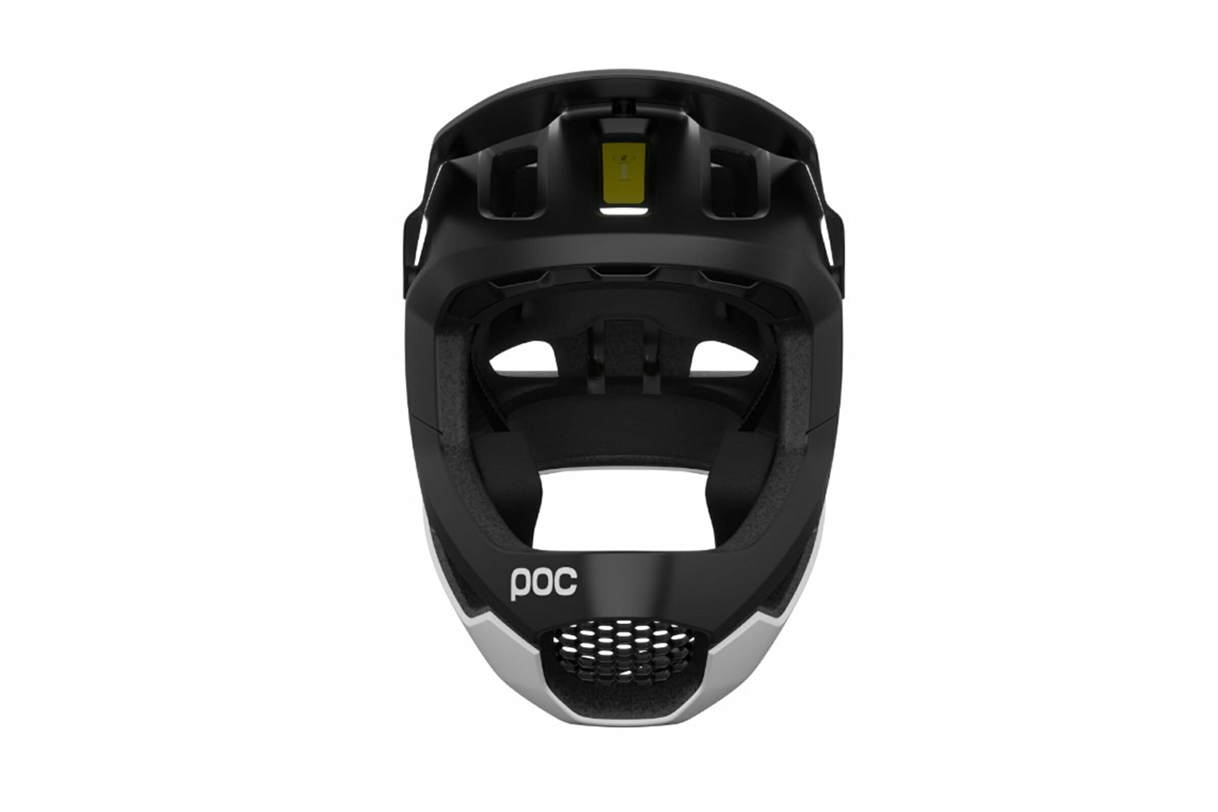 Poc Hjälm Otocon Race Mips Black/White Matt - Bild 2
