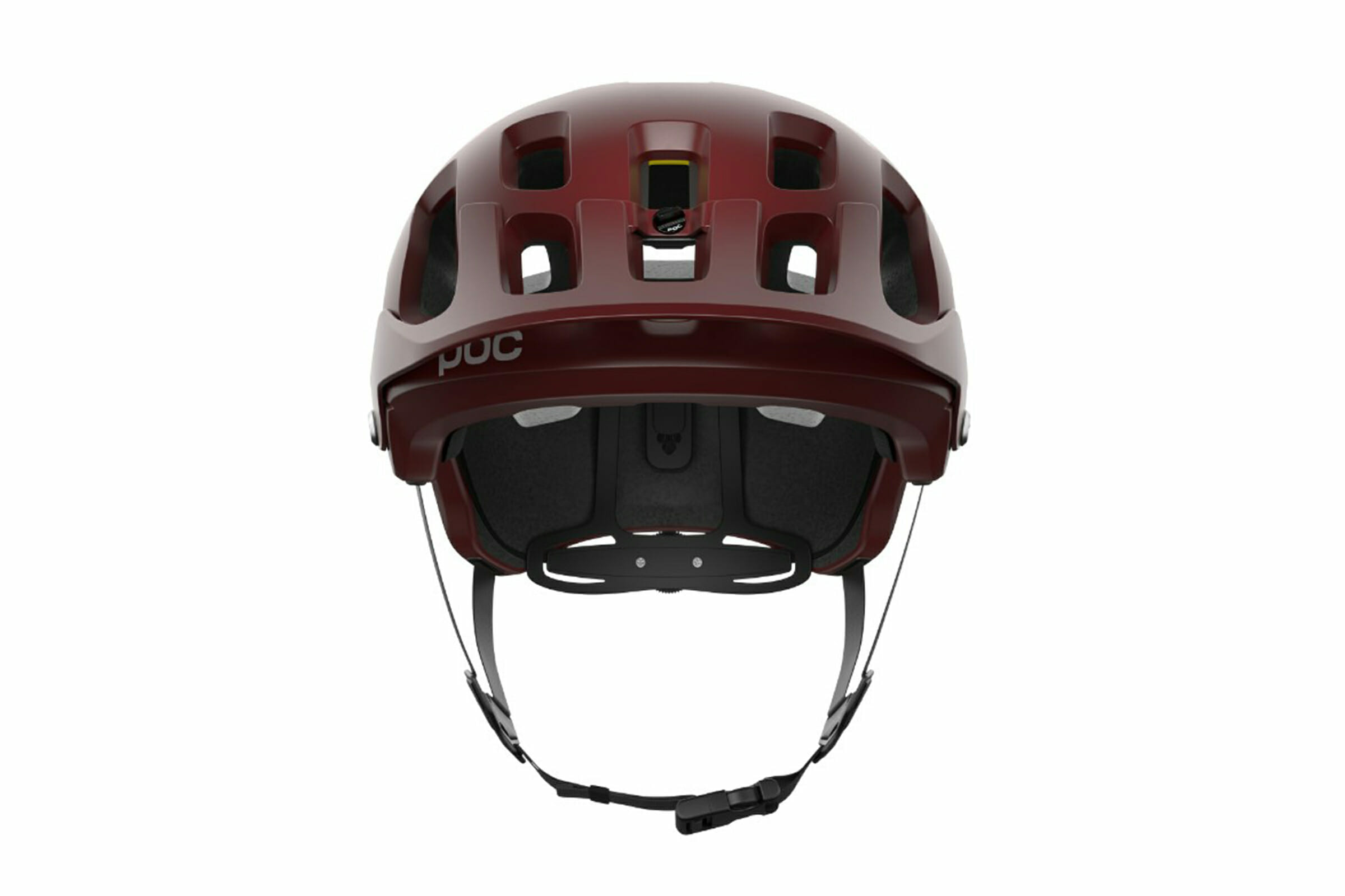 Poc Hjälm Tectal Race Mips Red/White Matt - Bild 2