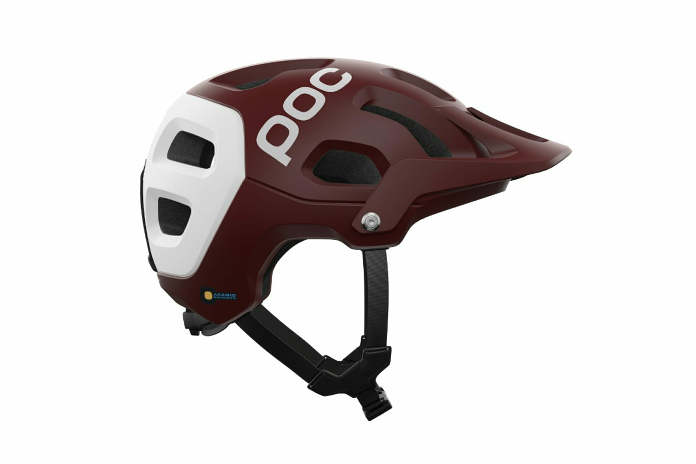 Poc Hjälm Tectal Race Mips Red/White Matt - Bild 4