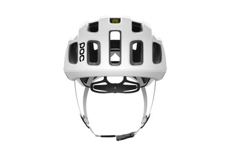 Alternative view of Poc Hjälm Ventral Air Mips White