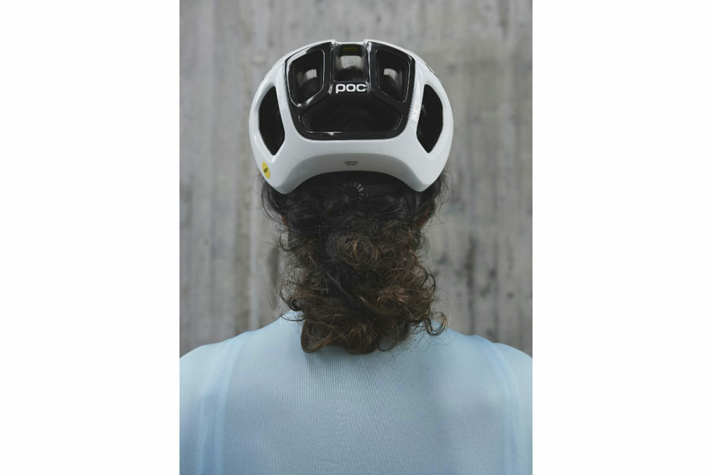 Poc Hjälm Ventral Air Mips White - Bild 5