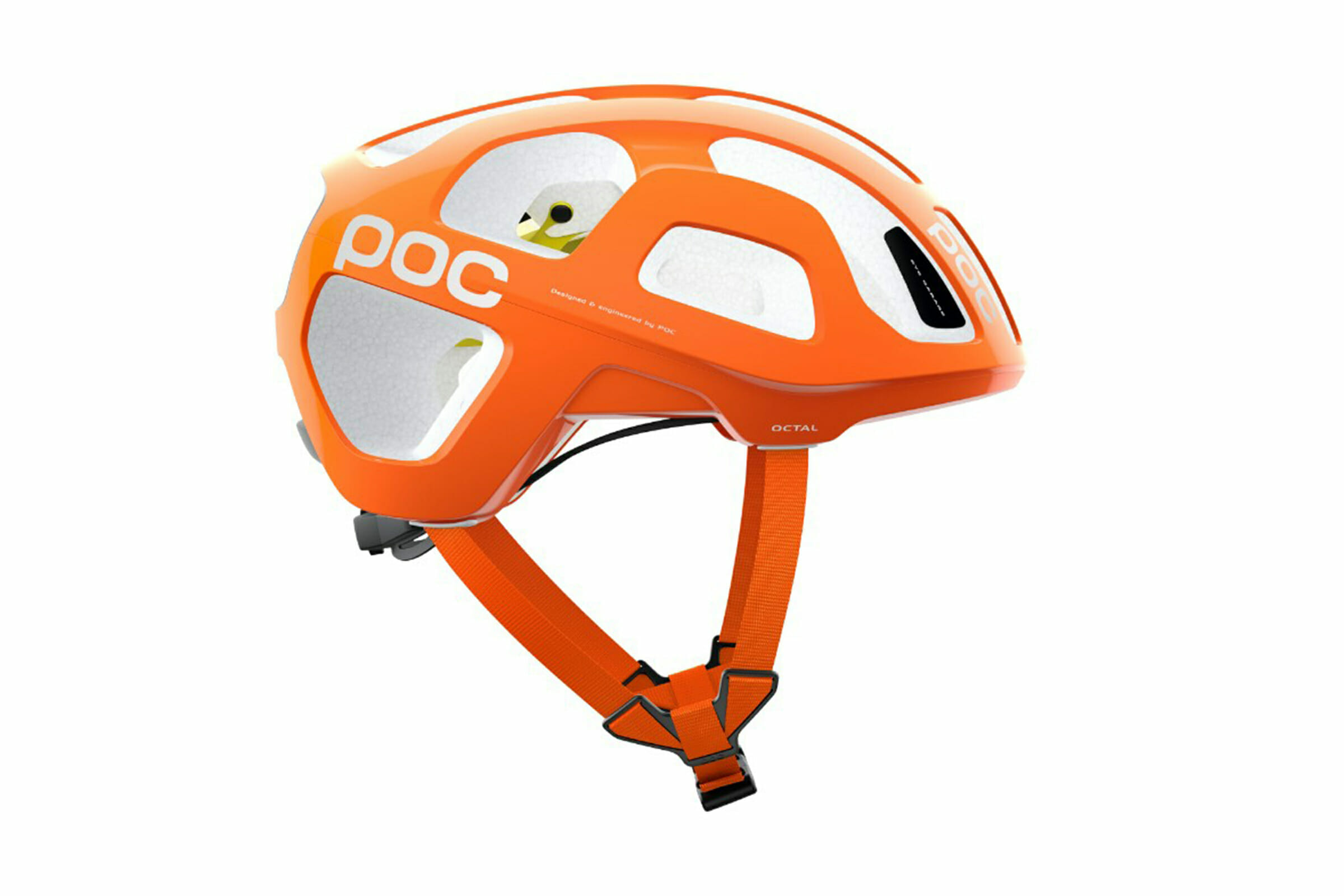 Poc Hjälm Octal Mips Orange AVIP - Bild 4