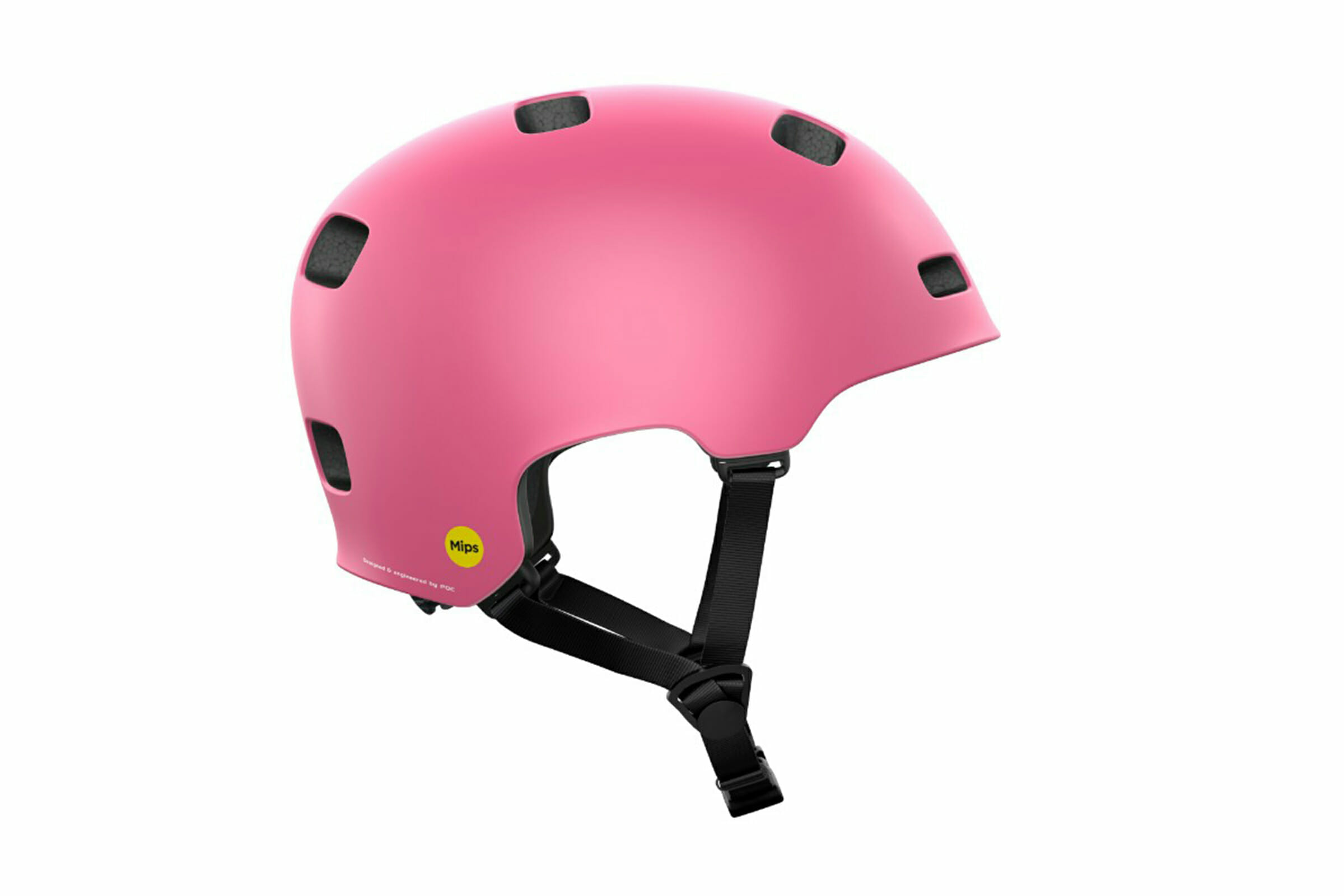 Poc Hjälm Crane Mips Actinium Pink Matt - Bild 4
