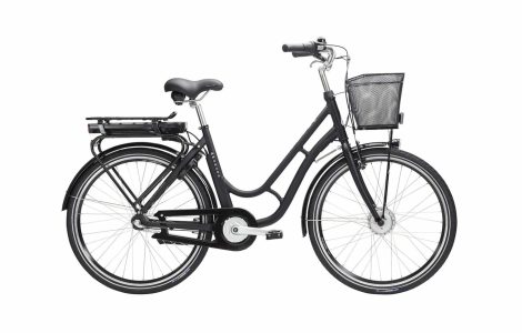 Monark eKarin 26" 3-vxl Svart korg 2023