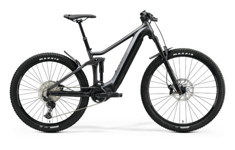 Merida eOne-Forty 500 630Wh Grå/Svart 2023