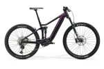 Merida eOne-Forty 700 504Wh Lila/Svart 2023