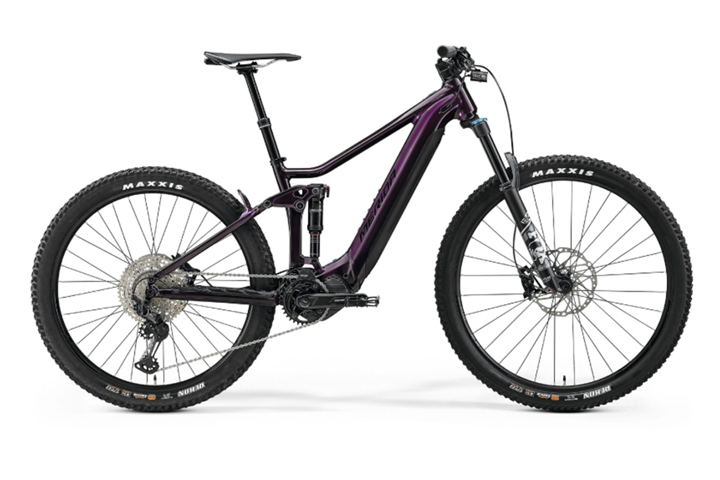 Merida eOne-Forty 700 504Wh Lila/Svart 2023