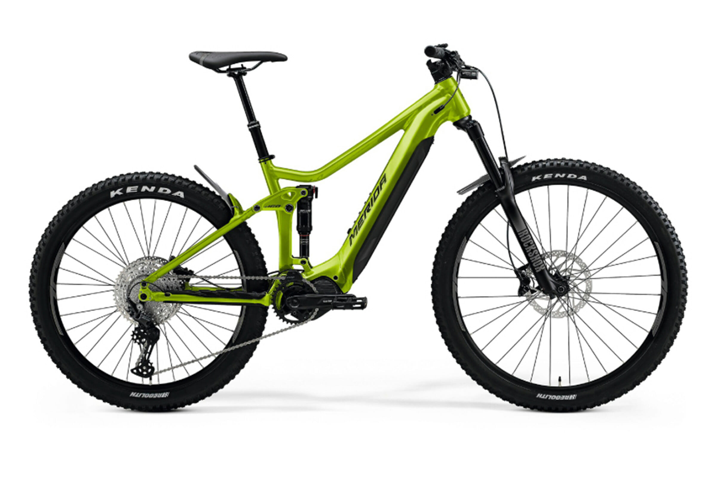 Merida eOne-Sixty 500 630Wh Grön/Svart 2023