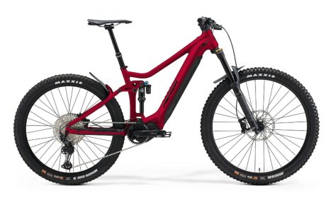 Merida eOne-Sixty 700 630Wh Röd/Svart 2023