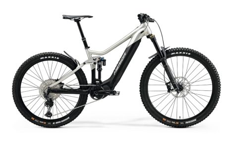 Merida eOne-Sixty 700 630Wh Silver/Svart 2023