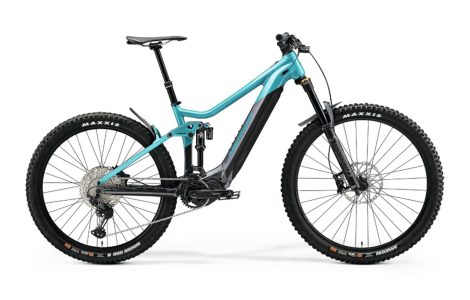 Merida eOne-Sixty 700 630Wh Teal/Grå 2023