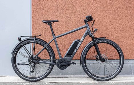 Alternative view of Trek Allant+ 5 500wh Charcoal
