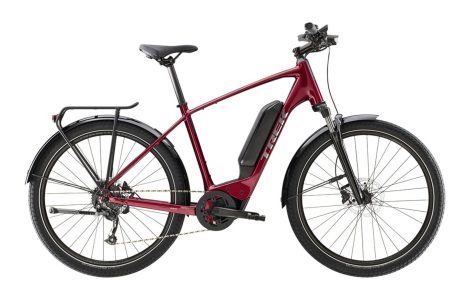 Trek Allant+ 5 725wh Rage Red