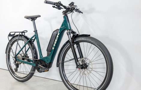 Alternative view of Trek Allant+ 6 Dam Juniper 545wh