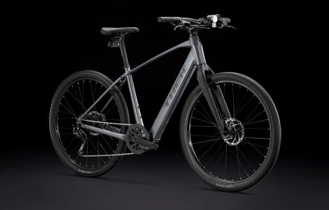 Alternative view of Trek Dual Sport+ 2 Galactic Grey
