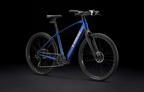 Alternative view of Trek Dual Sport+ 2 Hex Blue