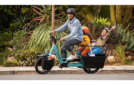 Alternative view of Trek Fetch+ 2 Familjepaketet