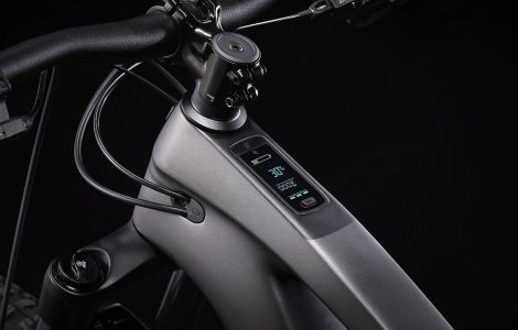 Alternative view of Trek Fuel EXe 9.5 Matte Dnister Black