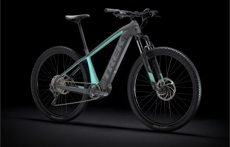 Alternative view of Trek Powerfly 4 Gen3 625wh Charcoal/Miami
