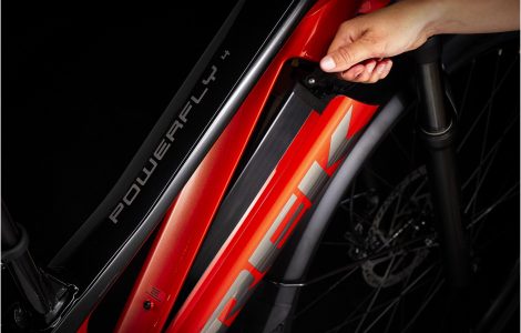 Alternative view of Trek Powerfly FS 4 Eq Gen3 625wh Lava/Black
