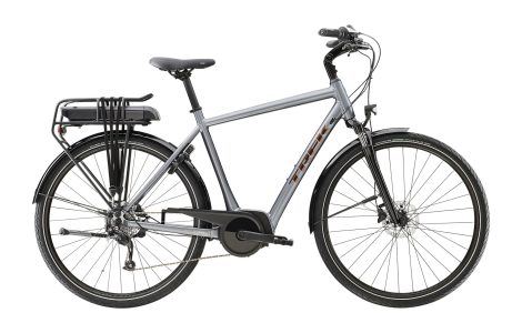Trek Verve+ 1 400wh Galactic Grey
